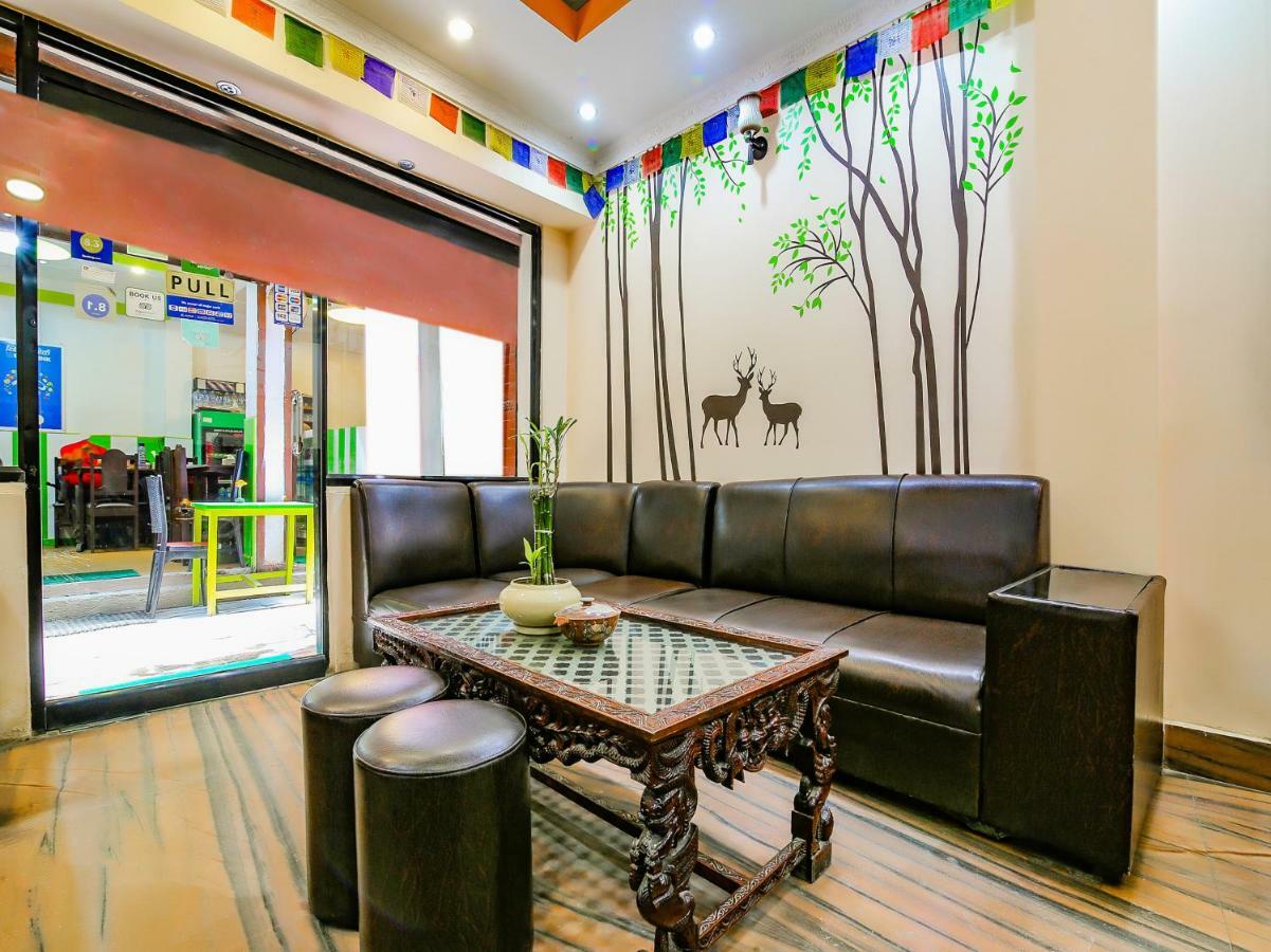 Hotel Happy Home Or Mudkhu Durbar Kathmandu Luaran gambar